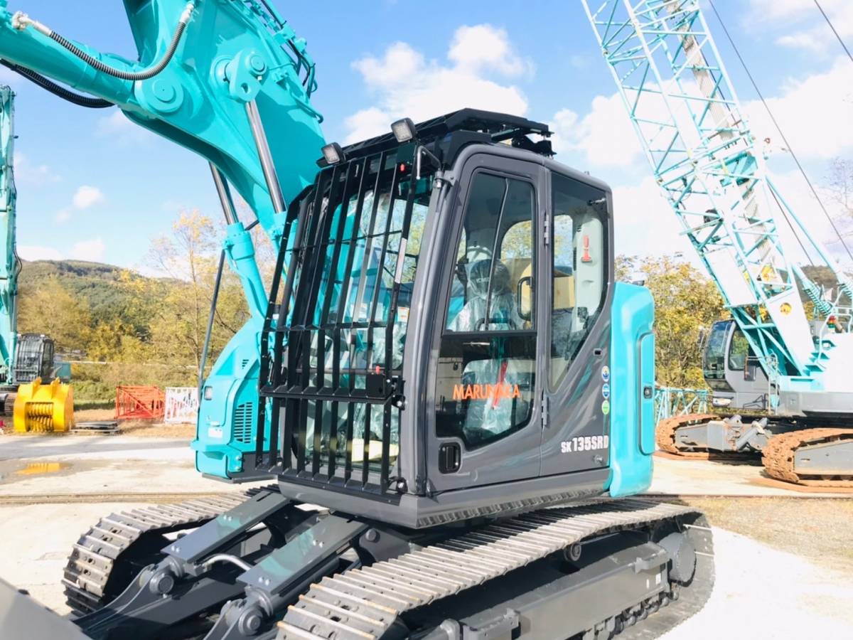SK135SRD-7 ｾﾊﾟﾚｰﾄ仕様ｸﾚｰﾝ付 解体機 ｶﾞｰﾄﾞ付 【レンタル】 | 油圧